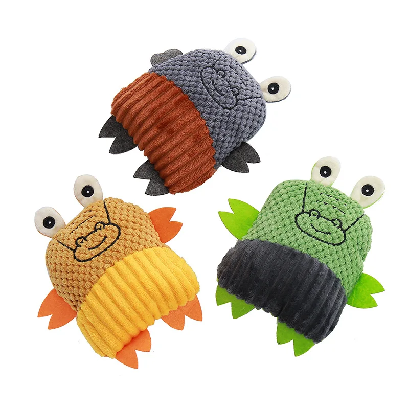 Juguete peluche con sonido para perros y gatos, masticable durable - imagen 5