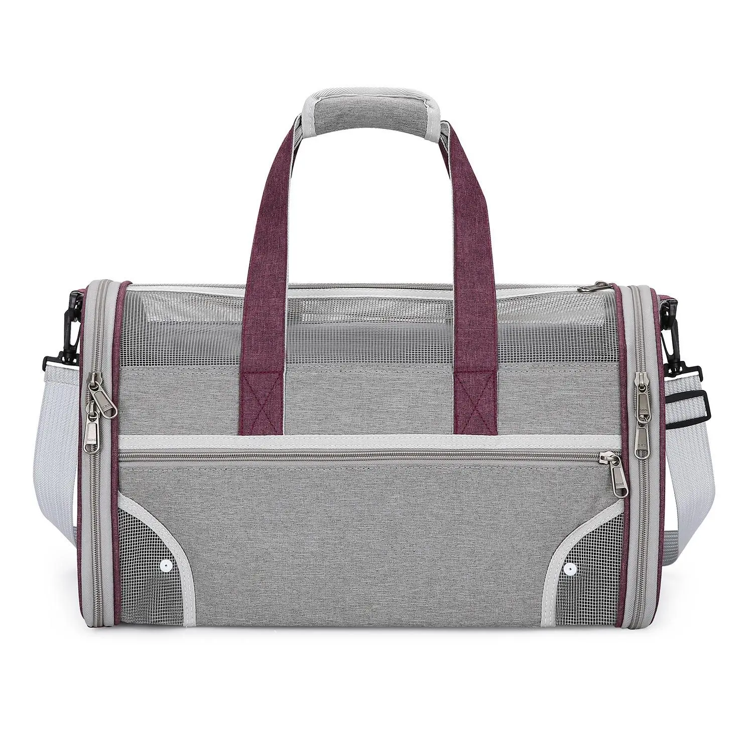 Grey Purple Handheld