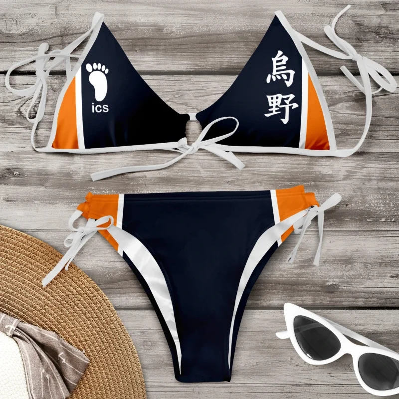 Traje de baño para mascotas Haikyuu - para gatos y perros