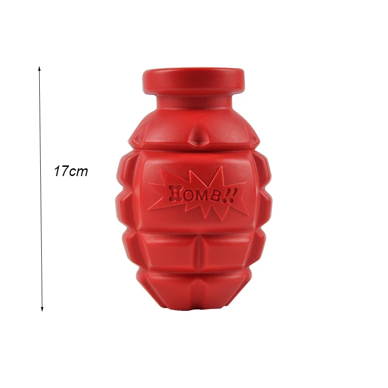 Juguetes para masticar para perros resistentes a mordeduras, varios estilos, juguete duradero TPR para mascotas para perros pequeños, medianos y grandes, suministros de limpieza dental para cachorros - imagen 3