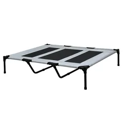 Cama elevada para perros medianos y grandes – Interior y exterior