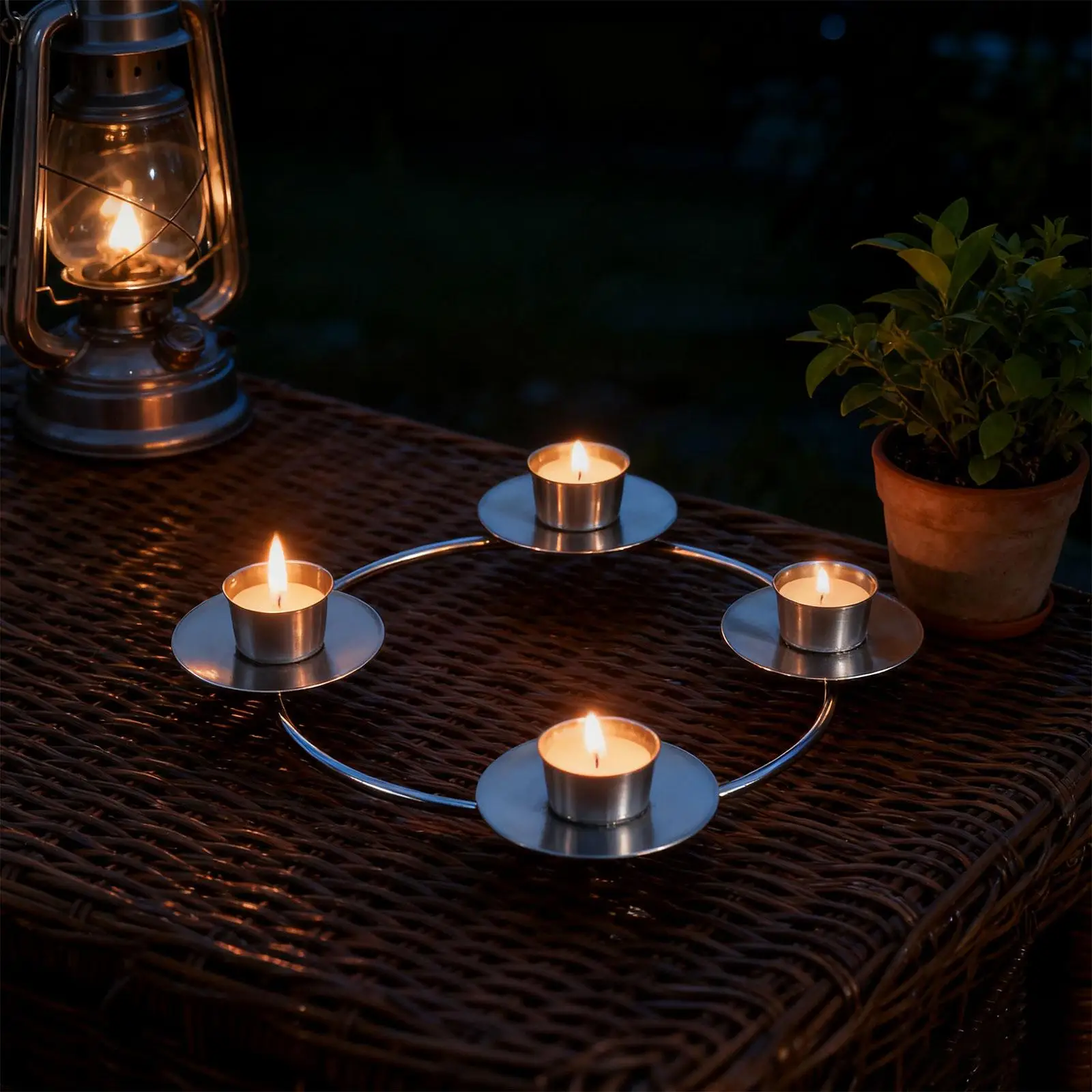 Taper Candle Holder Rings Candle Rings Home Décor Table Decoration Christmas