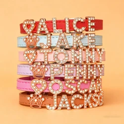 Collar con nombre para gato y perro pequeño – Grabado gratis