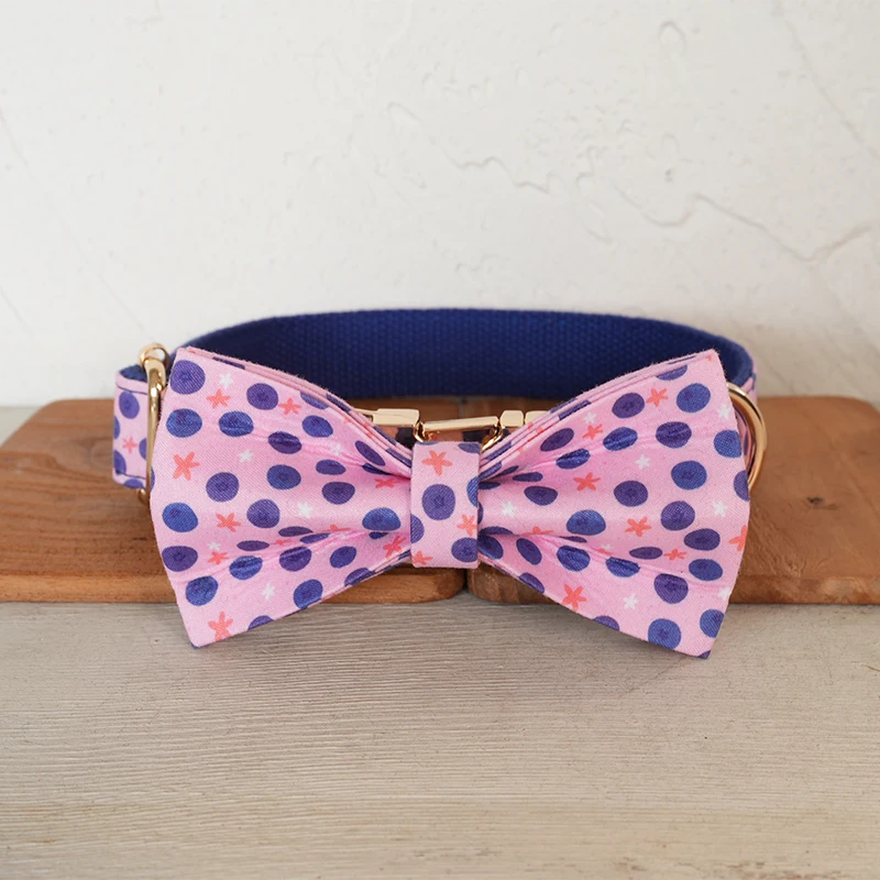 Dog Collar Bow Tie