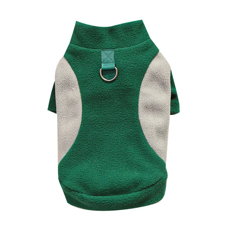 Ropa de invierno para perros pequeños y medianos, abrigo de lana grueso para perros, chaqueta, ropa para cachorros, ropa para Chihuahua y Yorkshire - imagen 5