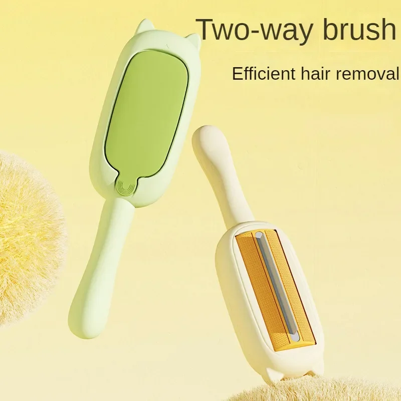 Rodillos para quitar el pelo de mascotas, cepillos de limpieza de piel para perros y gatos, multiusos, pegatina para el pelo, rodillo, eliminador de pelusas - imagen 4