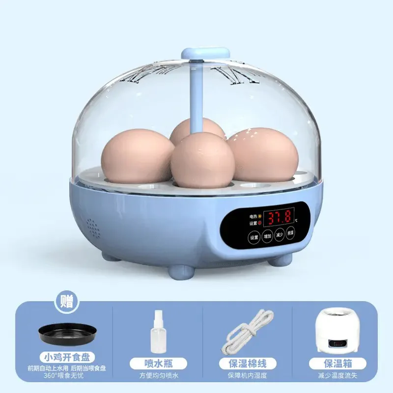 Incubadora automática doméstica para huevos – Fácil uso - imagen 5