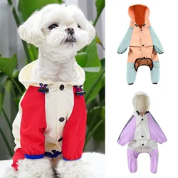 Chubasquero impermeable para Chihuahuas y Pinscher