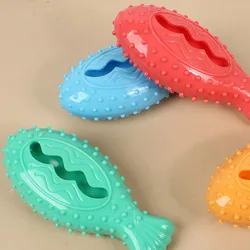 Juguete dispensador de comida para perros – Masticable y dental
