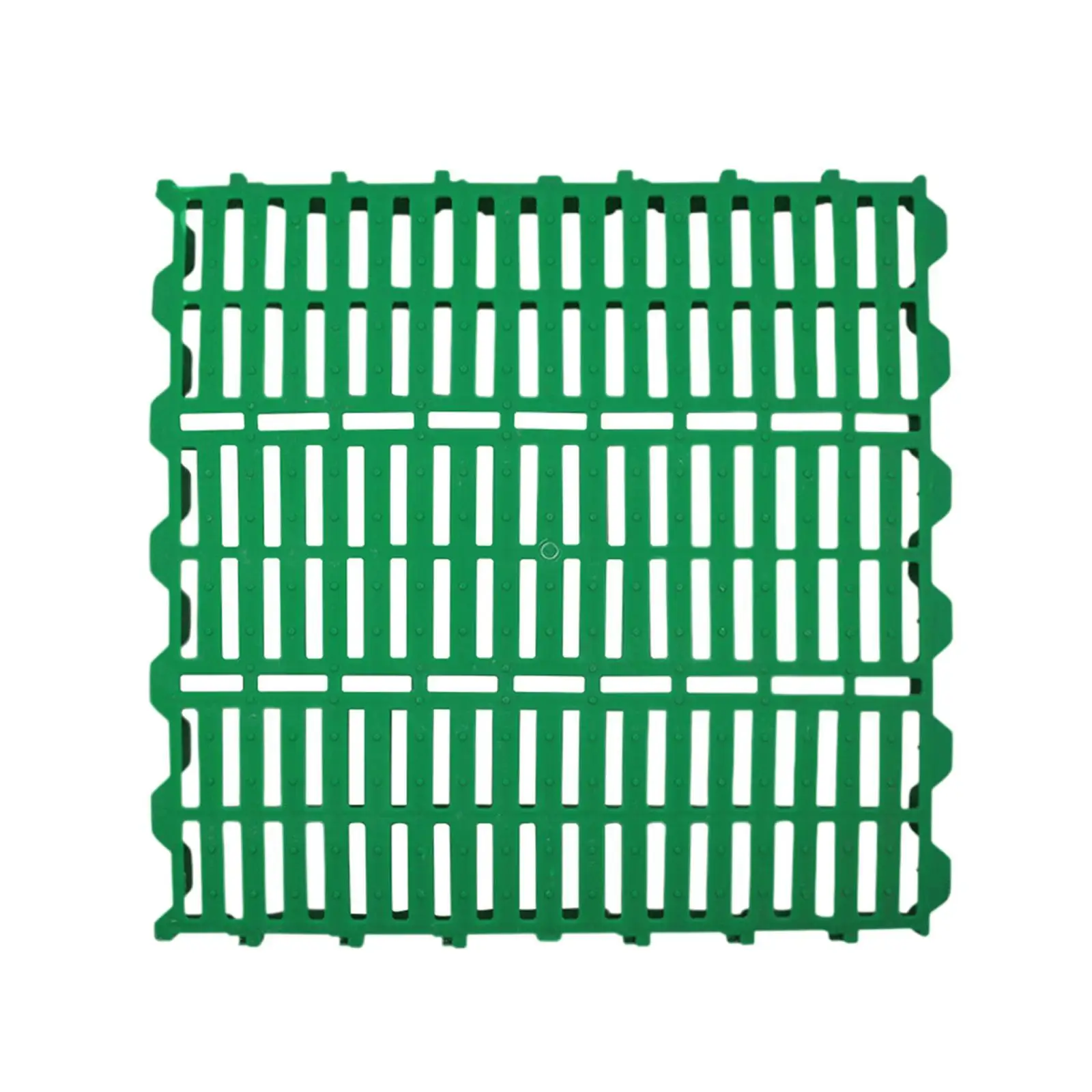 Cage Resting Mat Rabbit Cage Mat Floor Mat Playpen Feet Mats Green Professional Rabbit Feet Pad Fecal Leakage Plate for Sheeps