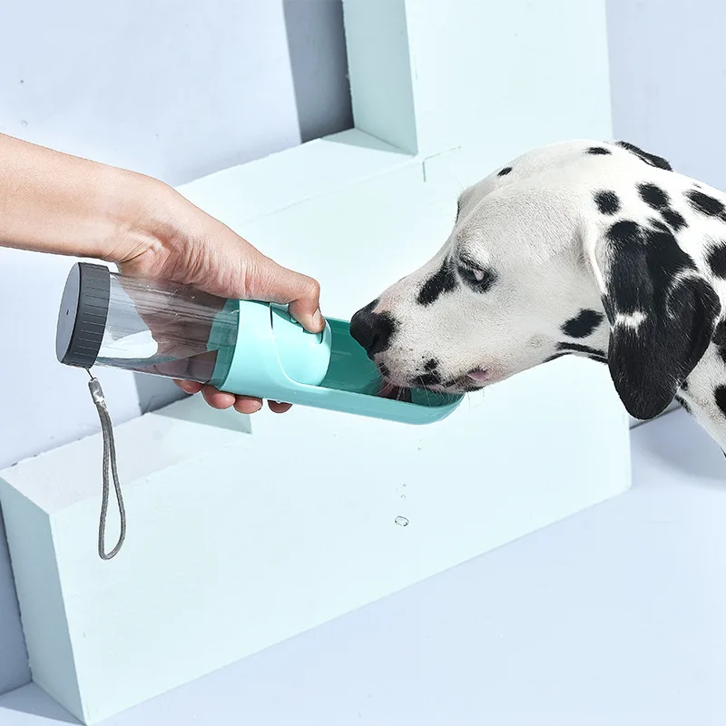 Botella Portátil de Agua a prueba antifugas para Perros – Paseos - imagen 4
