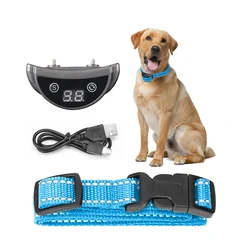 Collar anti-ladridos automático perros – modos y sensibilidad ajustable