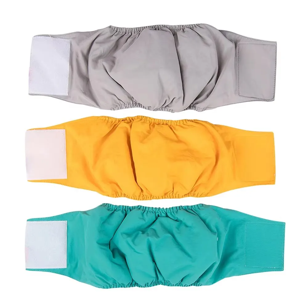 Pantalones fisiológicos lavables para cachorros y mascotas, ropa interior sanitaria, banda para el vientre para perros, bragas reutilizables para perros, pantalones cortos - imagen 5