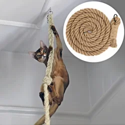 Rascador sisal para gatos – Montaje en pared o techo