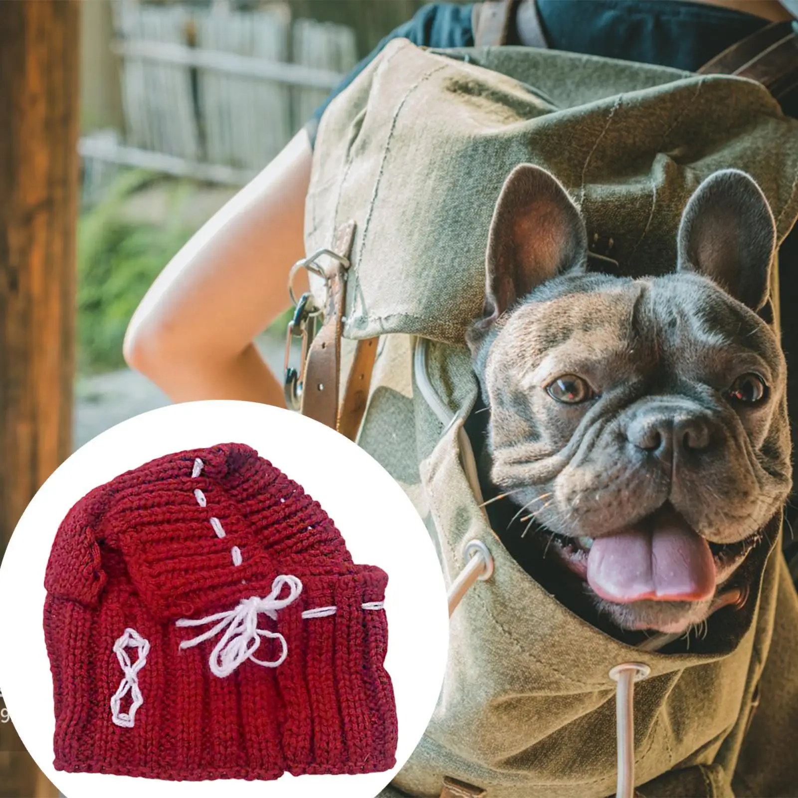 Pet Winter Hat Head Accessories Dog Hat Dogs for Outdoor Holiday Photo Props Pet Winter Hat Head Accessories Dog Hat Dogs for Outdoor Holiday Photo Props