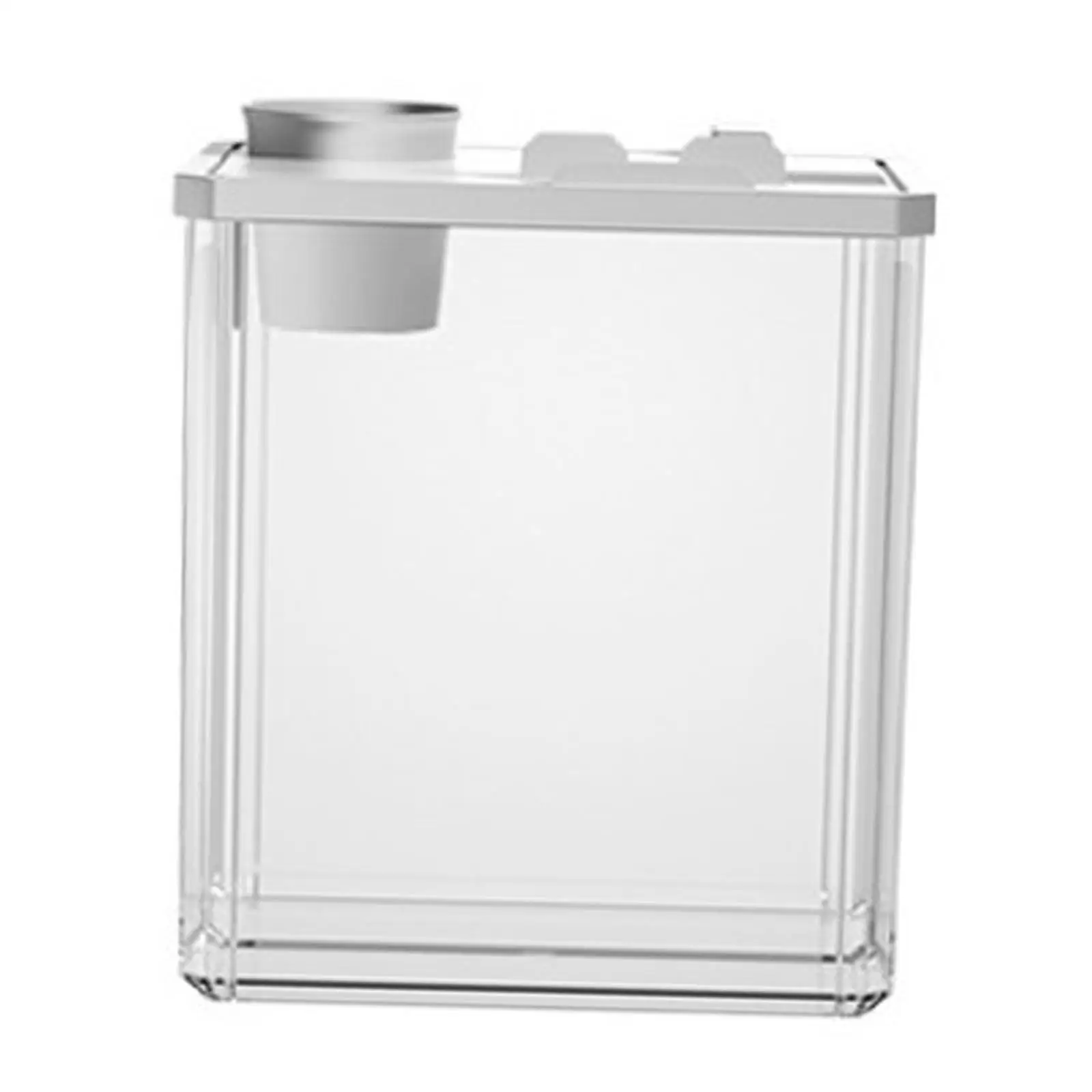 Reptile Tank Terrarium Small Fish Tank Habitat Cage with Full View Visually for 