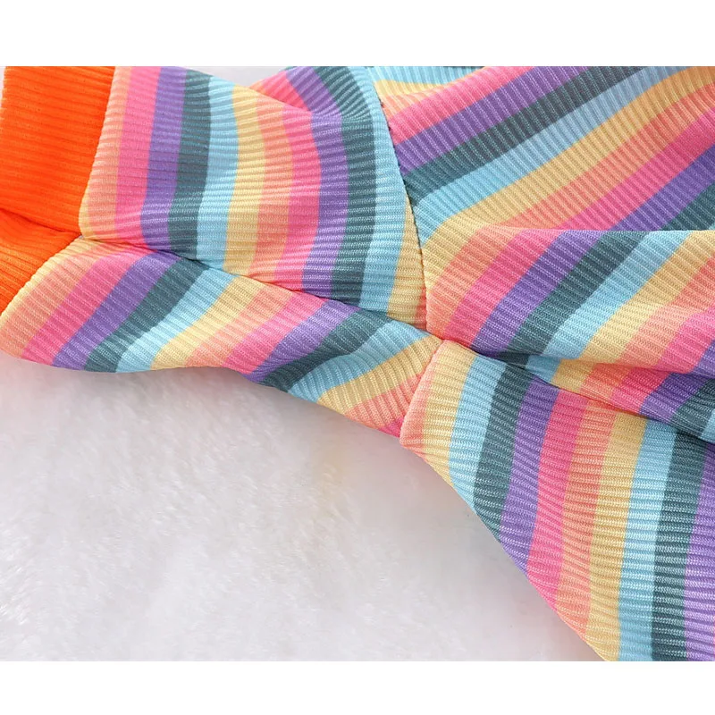 Cárdigan de tiras, ropa para perros, mono con botones, pijamas para perros pequeños y medianos, ropa de cuatro patas, mono para mascotas, mono, pantalones con capucha para cachorros - imagen 5