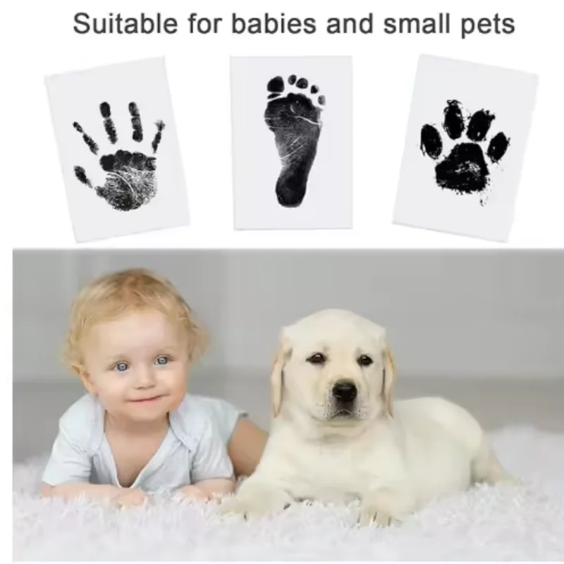 Kit huellas sin tinta para gatos y perros – Recuerdo con patas - imagen 4
