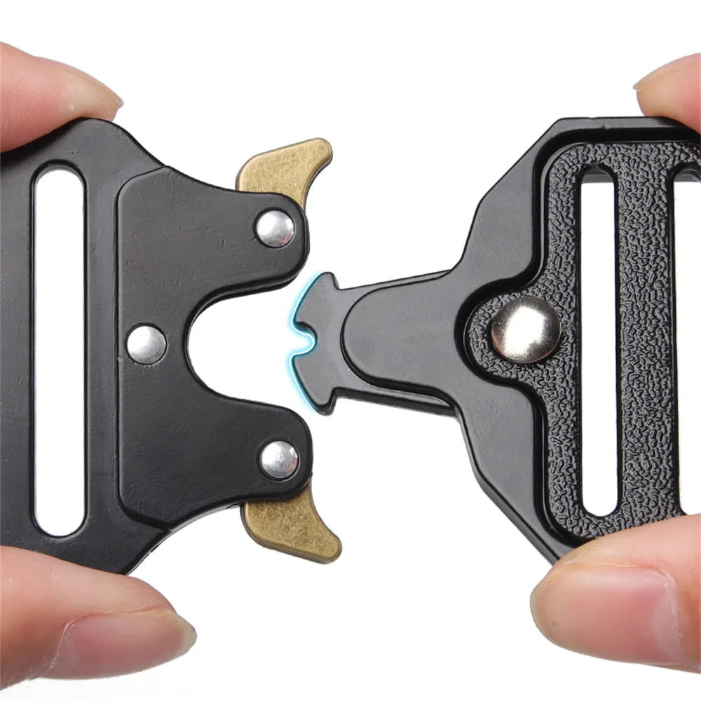 Durable Metal Buckle Pet Collars for Medium Large Dogs Solid Nylon Big Dog Collar with Handle Greyhound mascotas Accessories - imagen 5