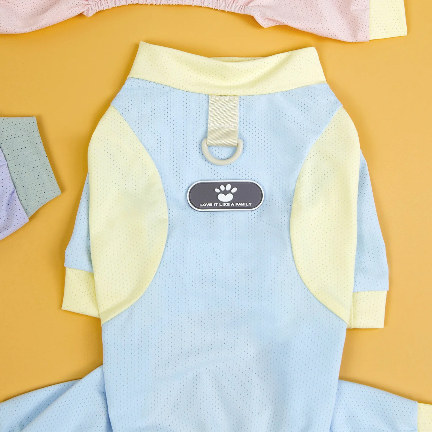 Monos finos y transpirables de malla para perros, ropa de verano para cachorros, mono para perros pequeños, pijamas para caniche y gatitos Shih Tzu Chihuahua - imagen 5