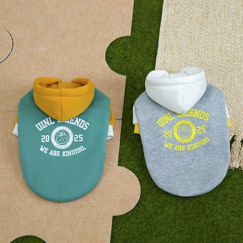 Sudadera de lana para mascotas de invierno, ropa cálida para perros para razas pequeñas, traje suave y bonito adecuado para otoño e invierno