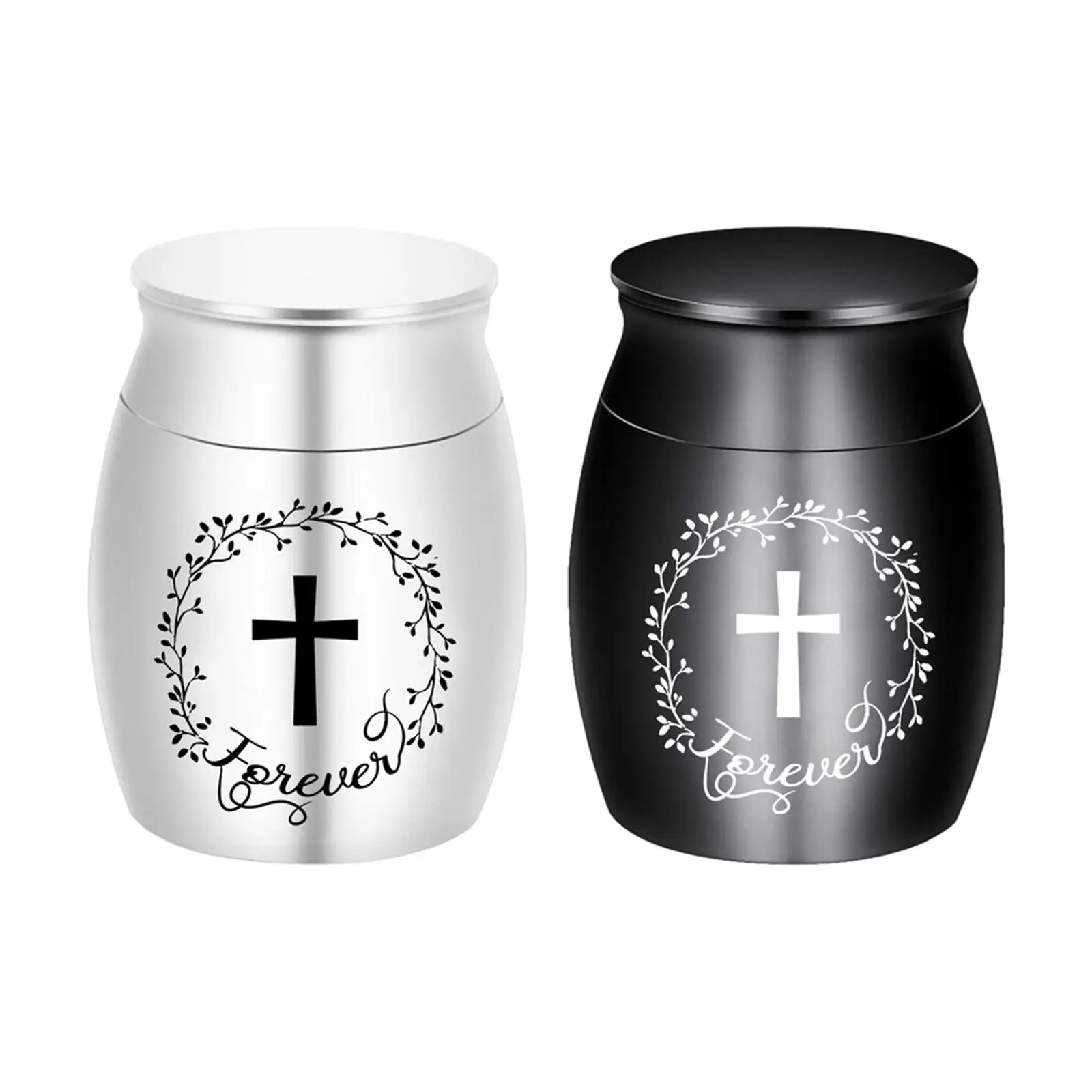 Memorial Pets Urn Mini Urns Dogs Decorative Urns Memorial Ash Holder Keepsake Urns for Kitten Small Animals Bunny Cats Rabbit