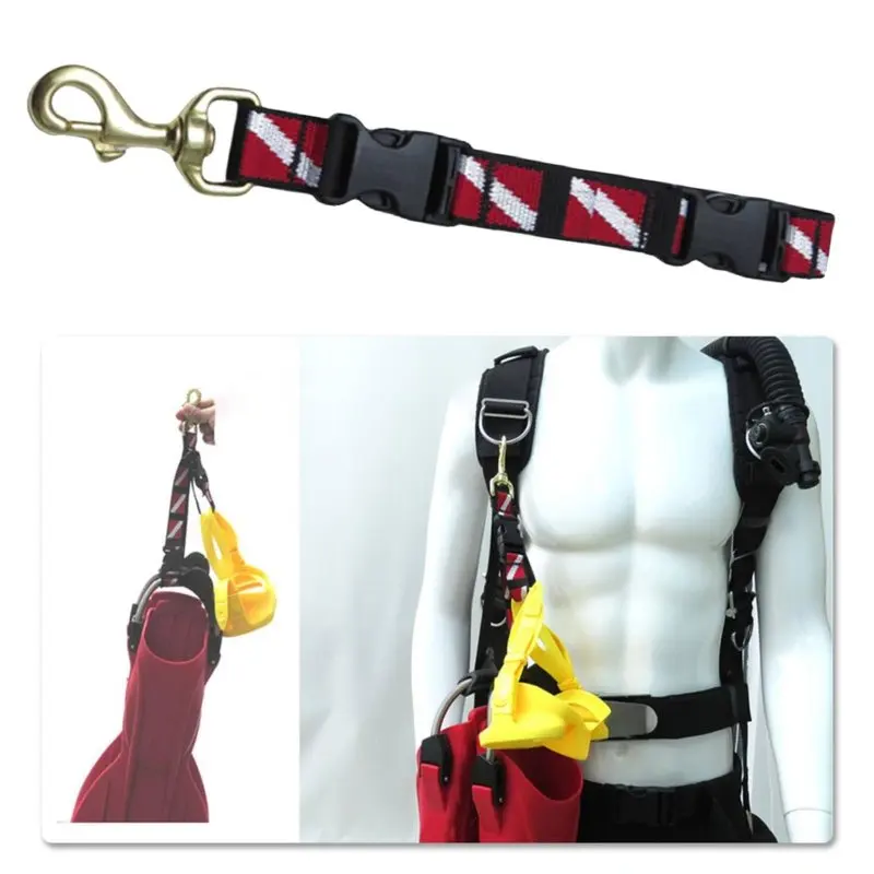 Correa de sujeción para perros con mosquetón de latón ajustable - imagen 2