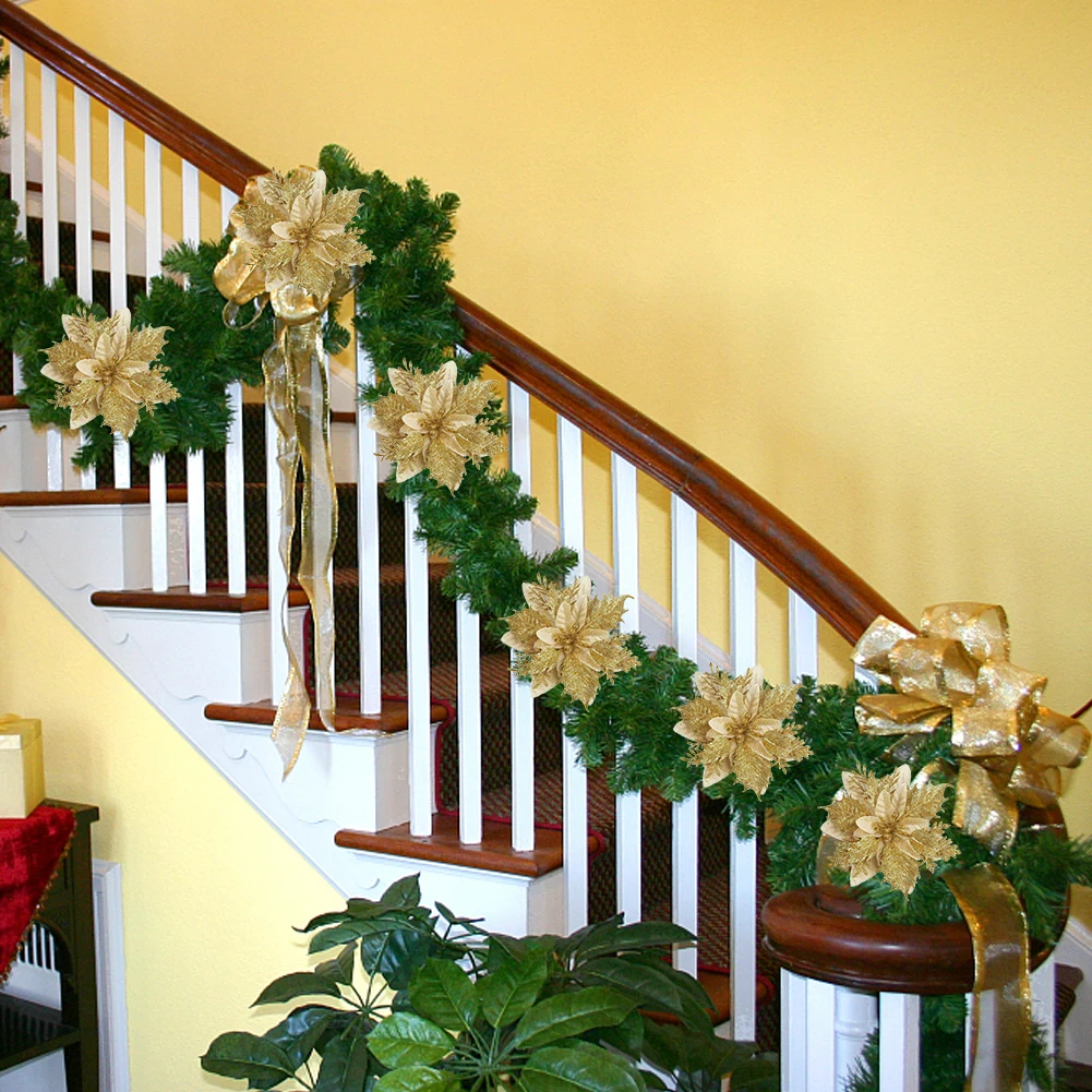 Guirnalda navideña Artificial con ruedas, colgante de cono de pino para decoración del hogar y tienda, novedad de 2024 - imagen 5