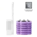 1 white and 3 purple