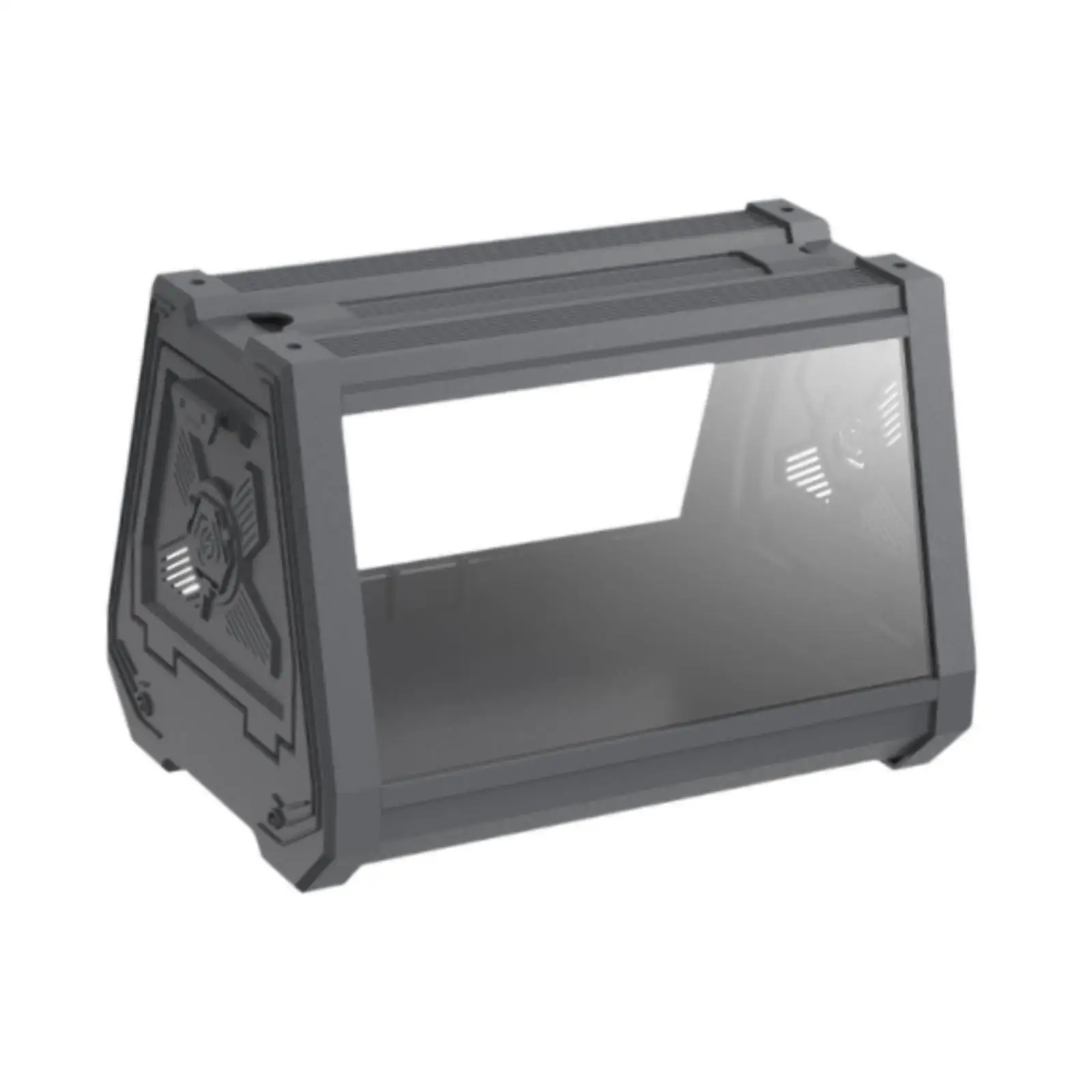 Reptile Terrarium Habitat Cage Hatching Case Reptile View for Hermit Bearded Dragon Chameleon