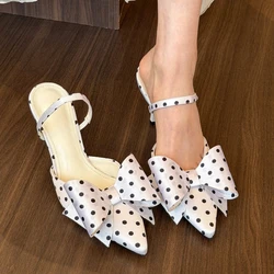 Sandalias de tacón alto con mariposa – Lujo y elegancia para mujer en verano