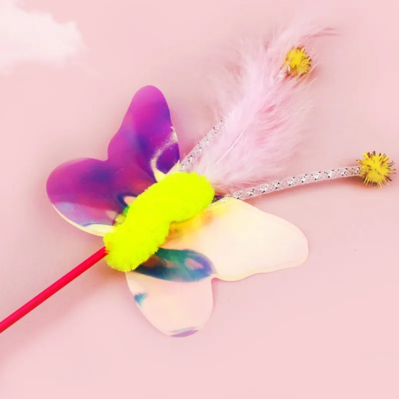 Juguete Interactivo con Pluma para Gatos - imagen 5