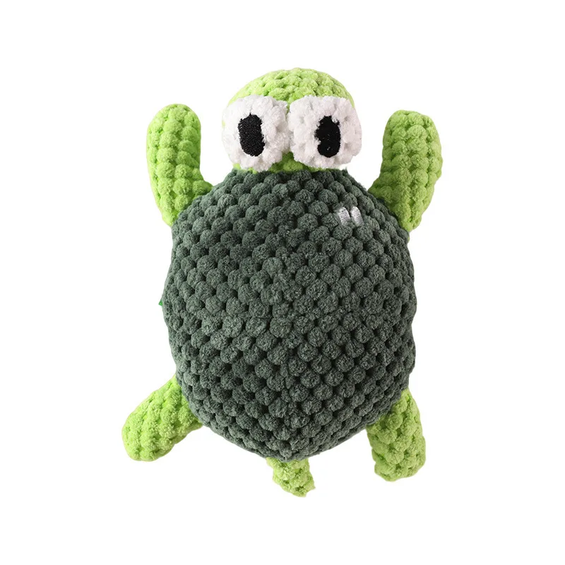 Juguete para perros de peluche - mordida resistente y limpieza dental - imagen 5