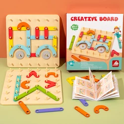 Puzzle interactivo de madera para gatos – Enriquecimiento felino