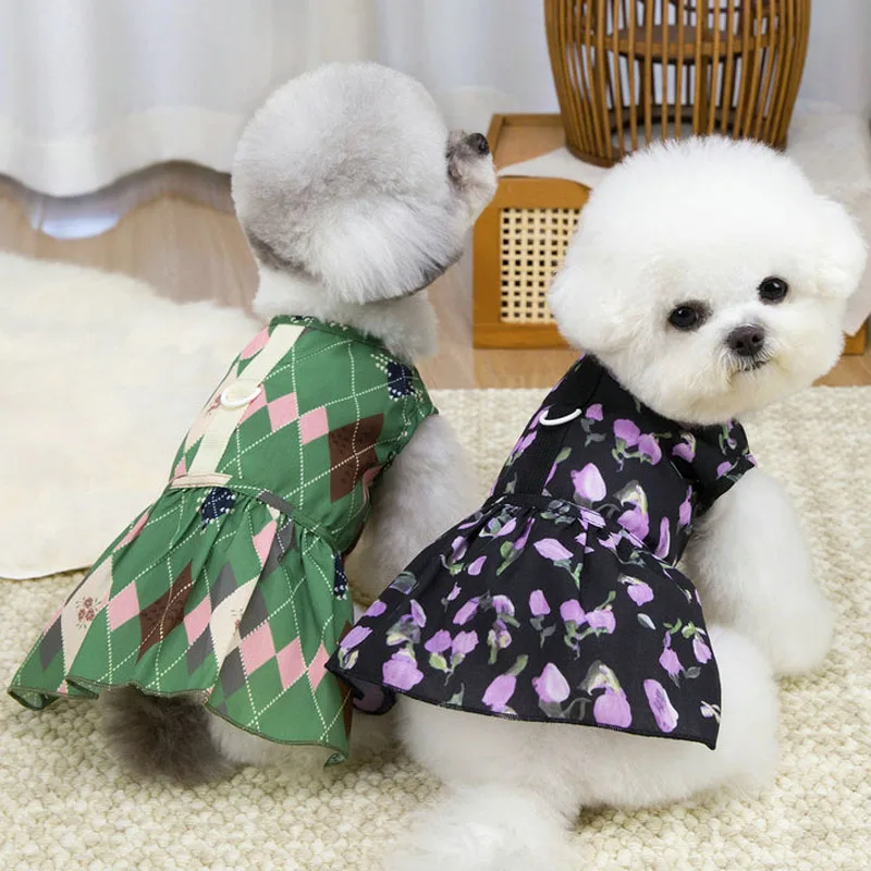 Ropa de verano sin mangas para perros Chihuahua y Yorkie - imagen 4