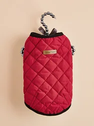 Abrigo de invierno para perros: chaqueta de plumón impermeable