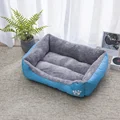 Blue single kennel