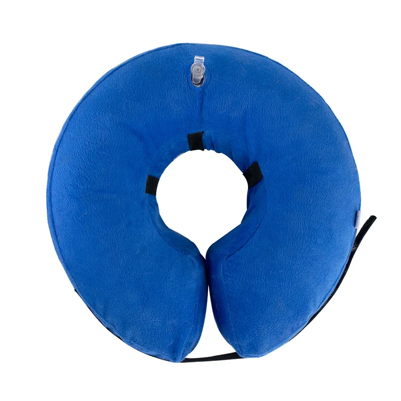 Collares para mascotas, Collar inflable de PVC suave, anillo Elizabeth, anillo para cuello de perro y gato, Collar antiencogimiento de belleza, productos para mascotas - imagen 5