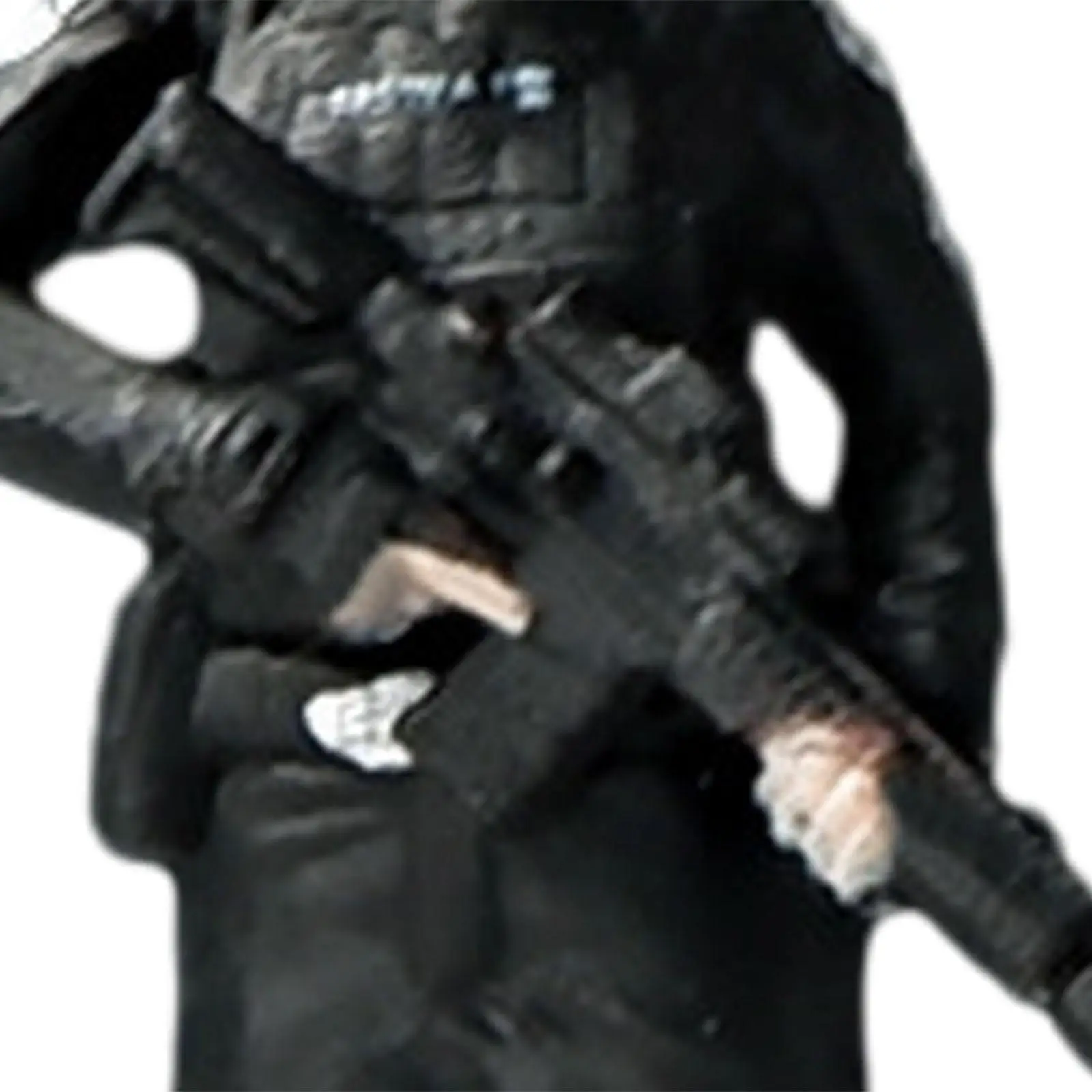 1/64 Figure Model Resin Figurine Decor Pretend Play Toy Photography Prop Dioramas Miniature Diorama Figures Tiny Figure Model