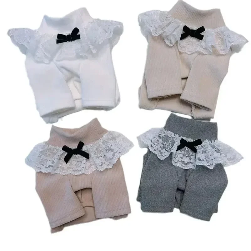 Abrigo Base de cuello alto de invierno de encaje cálido para perros pequeños, abrigo para mascotas, ropa de dos patas, ropa de oso de peluche para perros pequeños, abrigo Base cálido - imagen 5