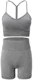 bra shorts-grey