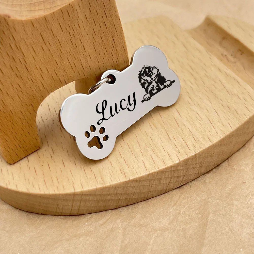 Etiquetas de identificación personalizadas para gatos y perros - imagen 3