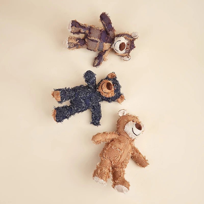 Oso peluche felpa suave no tóxica
