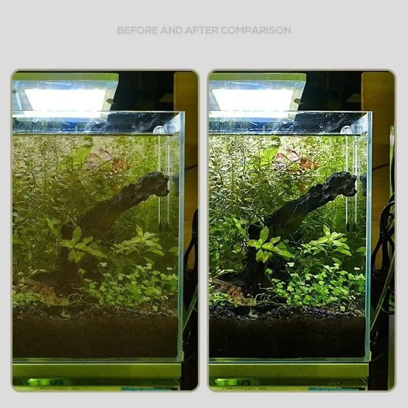 Limpiador de algas para acuario – Doble función para arena y cristal - imagen 3