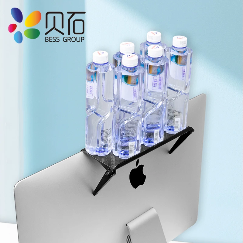 Estante superior ajustable para pantalla de TV, estante de exhibición para Monitor de ordenador, soporte de escritorio, estante para TV, monitores superiores de TV, soporte Simple - imagen 2