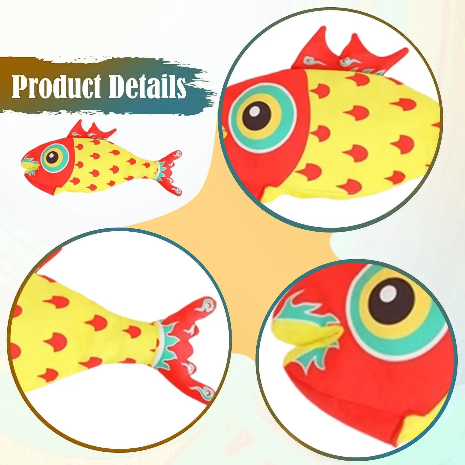 Gorro de disfraz de animal, gorro de pescado, gorro cálido de invierno, gorro de animal para fiesta temática de animales, vestido elegante - imagen 5