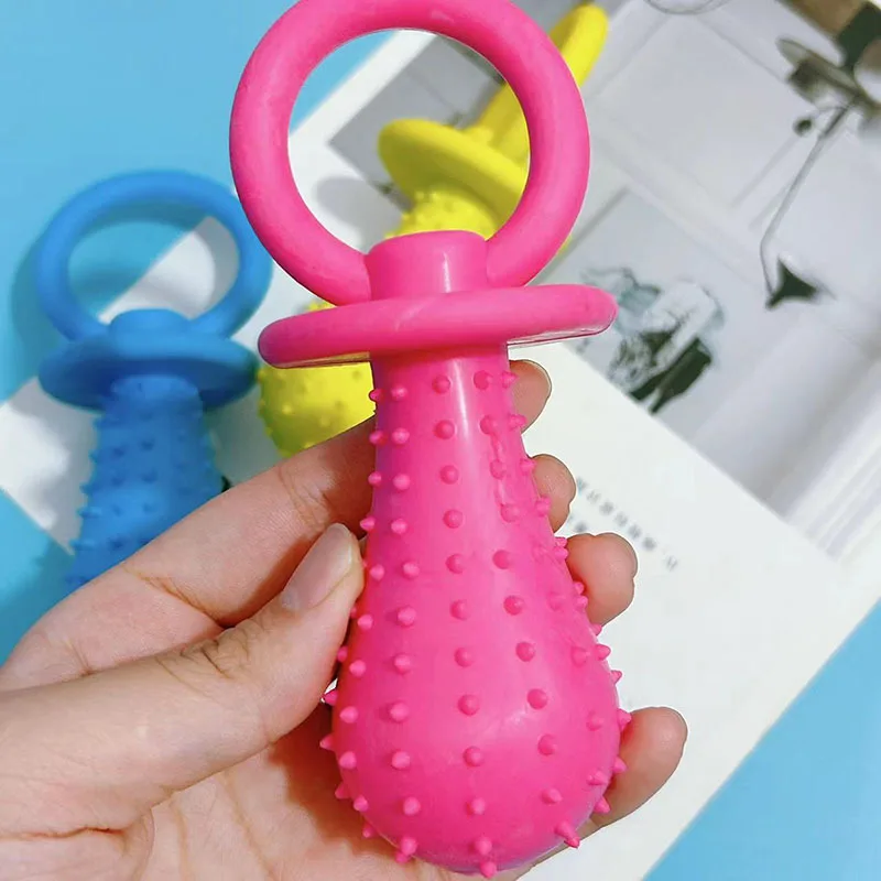 Juguetes indestructibles para perros pequeños, Limpieza de dientes, juguetes de entrenamiento para masticar, suministros para mascotas - imagen 3