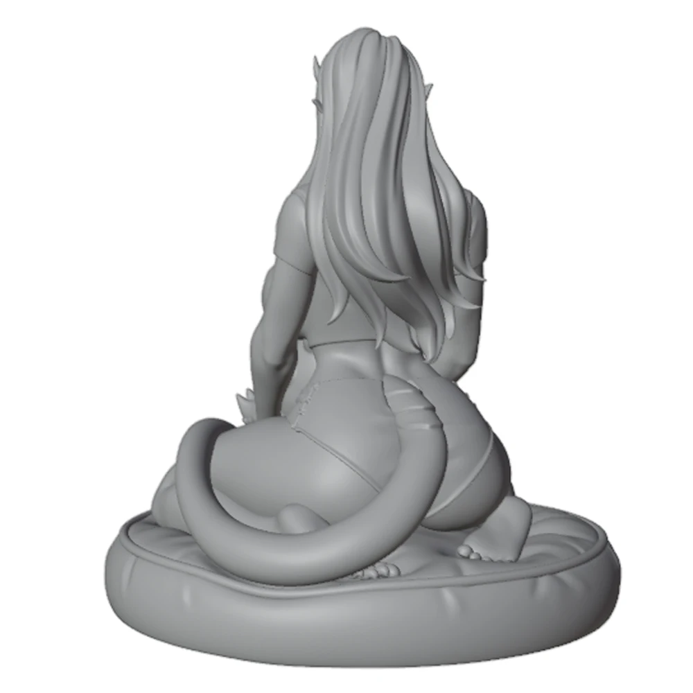 Figura decorativa para mascotas en resina 75 mm - miniatura 1/24 - imagen 3