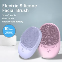 Limpiador facial eléctrico de silicona para gatos y perros – Sónico