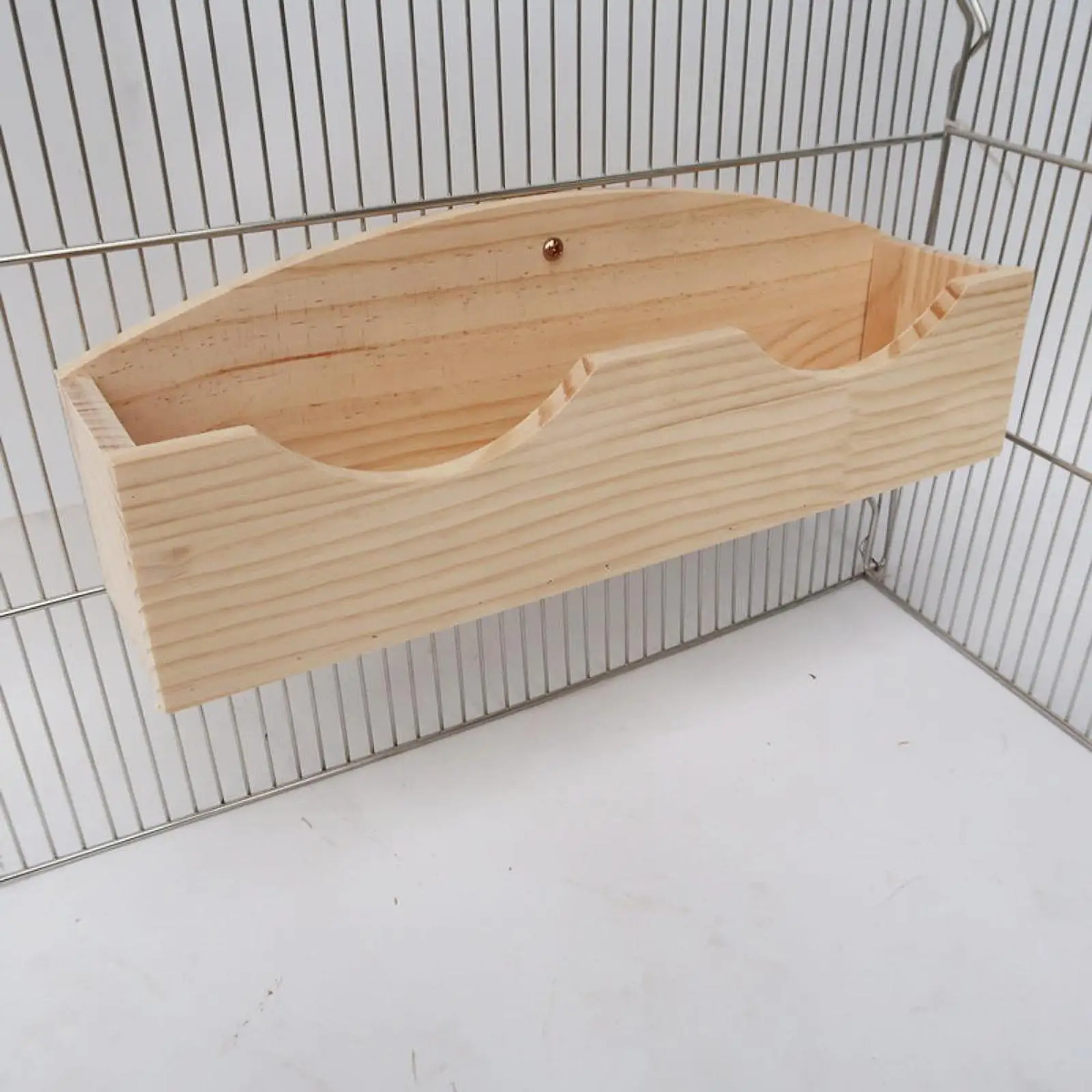 Estante alimentador de heno de conejo de madera, soporte de alimentación para animales pequeños, dispensador de alimentos para conejillo de indias, hámster, erizo, suministros para mascotas - imagen 3